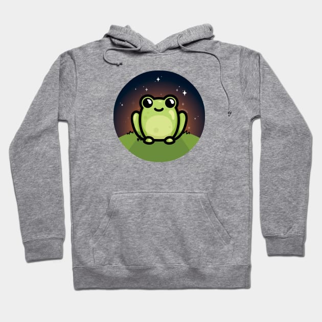 Chony Boi - Frog (Scene) Hoodie by hoddynoddy